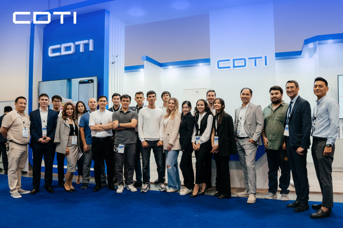Будущее уже здесь: CDTI представила передовые технологии для бизнеса на ICT Week Uzbekistan 2024