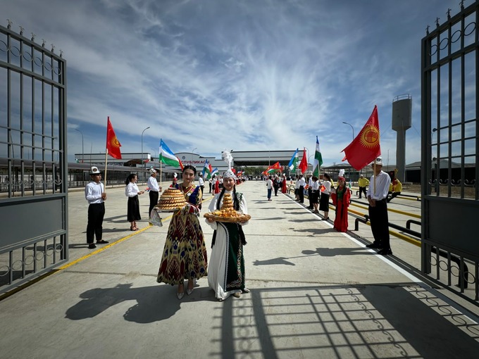 граница, кыргызстан, таможня