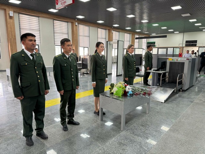 bojxona posti, bojxona qo‘mitasi, namangan, nazorat o‘tkazish punkti, qirg'iziston