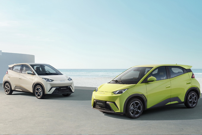 byd seagull, реклама