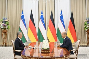 Узбекистан и Германия работают над инвестпроектами на €9 млрд