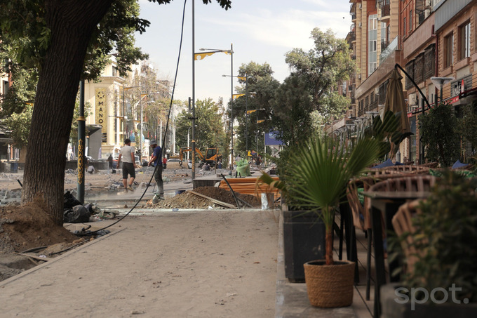 гастрономическая улица, мирабад, тарас шевченко