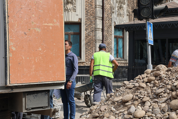 gastronomik ko‘cha, gastronomik turizm, taras shevchenko, toshkent shahri