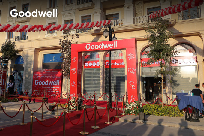 goodwell, реклама