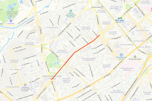 Участок улицы Шота Руставели планируется сделать «гастрономическим»