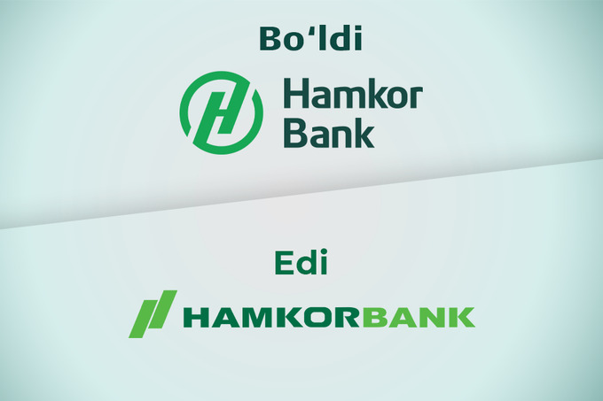 “Hamkorbank” o‘zining yangi logotipini taqdim etdi
