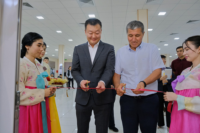 В университете Кимё состоялась церемония открытия Global Exchange Support Center