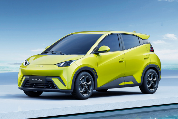 byd seagull, реклама