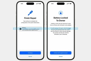 Apple o‘g‘irlangan qismlar o‘rnatilgan iPhone’larni bloklaydi