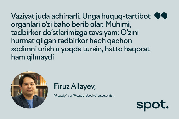 biznes, inbazar, munosabat, qonun buzilishi