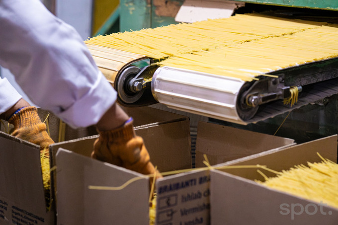 braibanti, макароны, производство