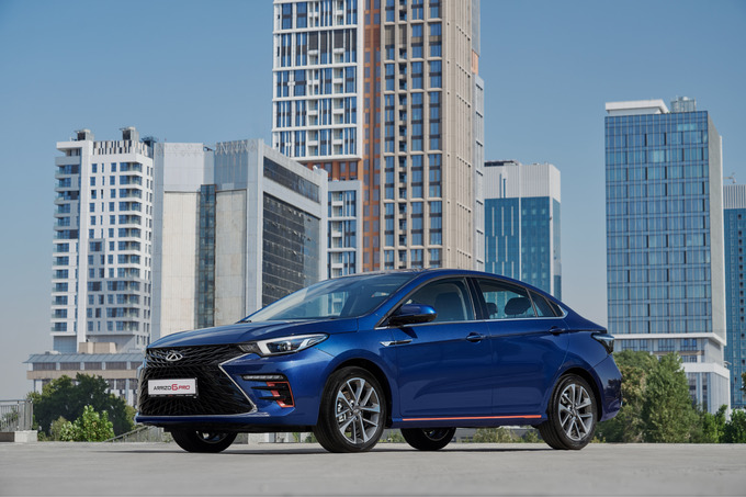 chery, реклама