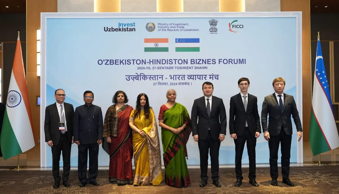 hamkorlik, hindiston, investitsiya, investor, prezident, qishloq xo'jaligi, to'lov tizimlari