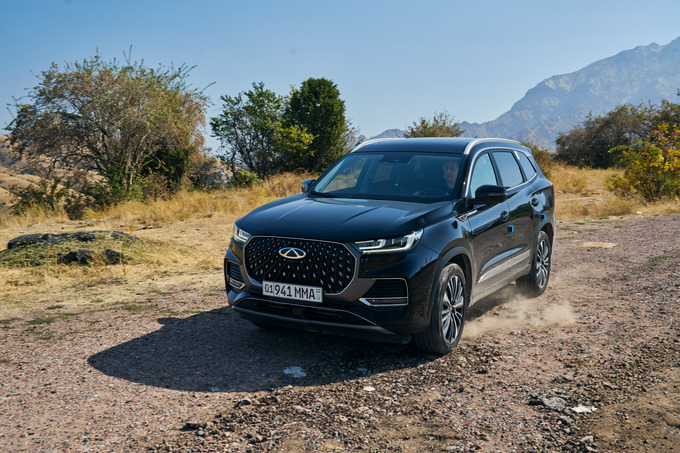 chery, реклама