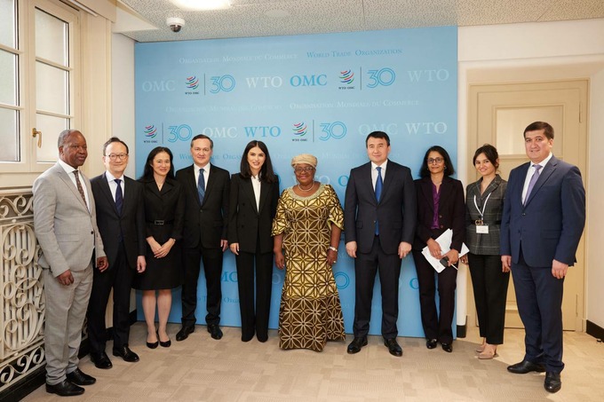 внешняя торговля, вто, саида мирзиёева