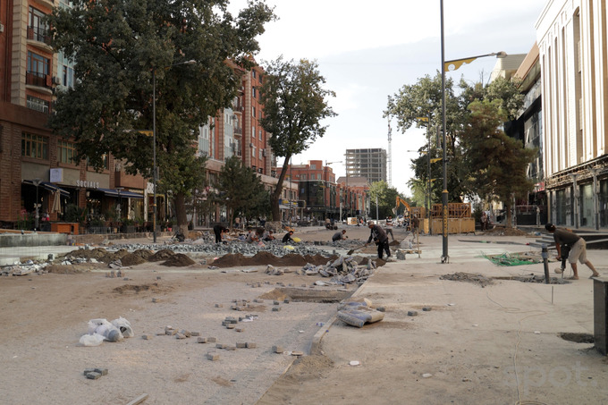 гастрономическая улица, мирабад, тарас шевченко