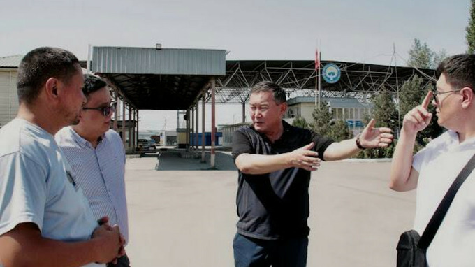 граница, кыргызстан