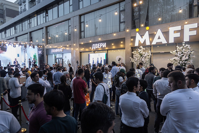 Toshkentda “Maff” polusti qoplamalarining yirik shourumi ochilishi bo‘ldi