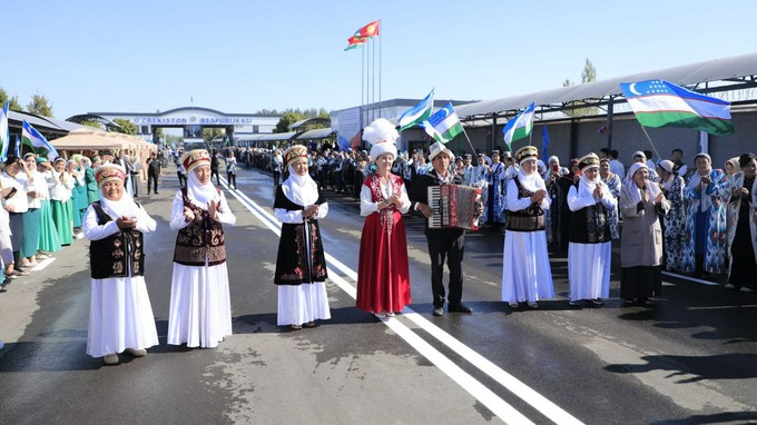 граница, кыргызстан, таможня