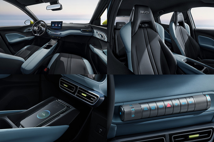 byd seagull, реклама