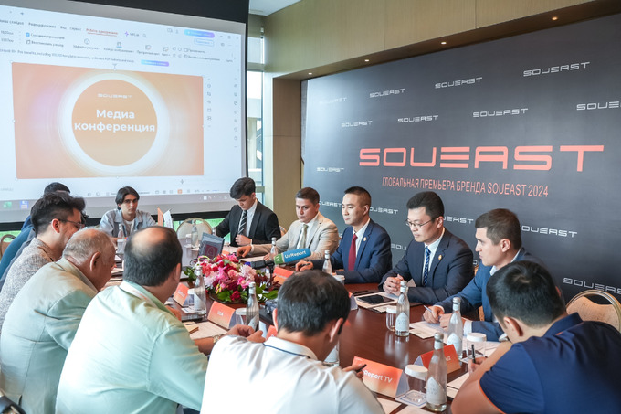 SOUEAST провела официальную мировую премьеру в Узбекистане