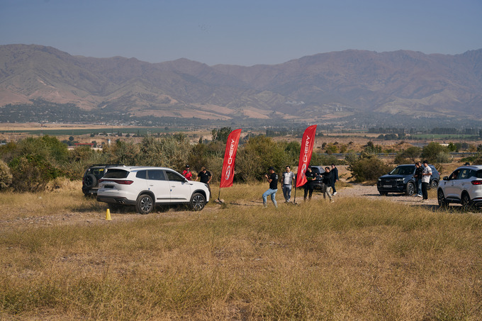 chery, реклама