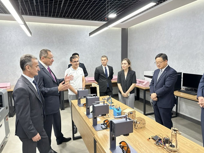 3d-печать, u-enter, лаборатория, стартапы, южная корея