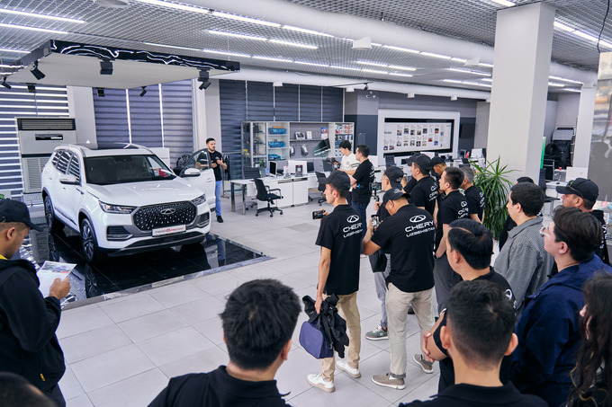 chery, реклама