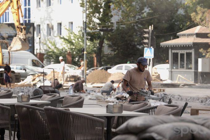 гастрономическая улица, мирабад, тарас шевченко