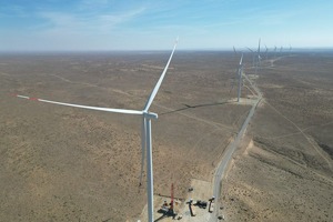 В Бухарской области заработали ветряные электростанции ACWA Power