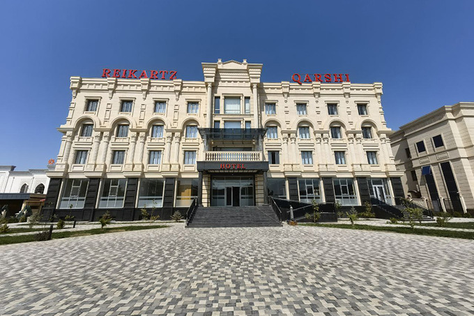Reikartz Grup Otel открыл новый отель в Карши