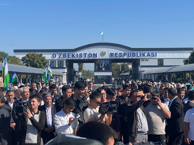 граница, кыргызстан, таможня