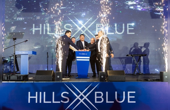 hills blue, реклама