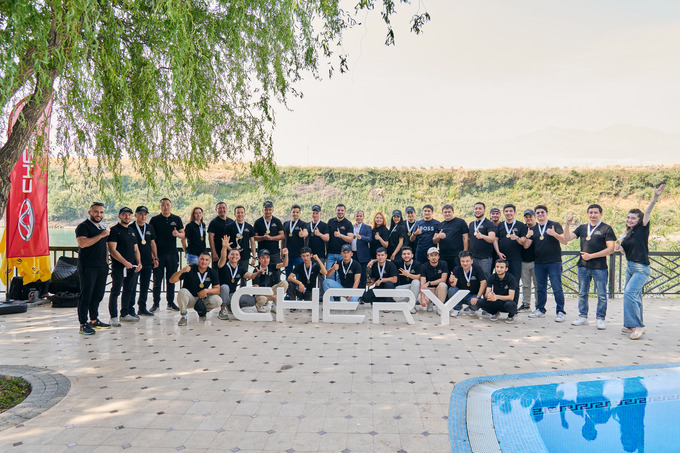 chery, реклама