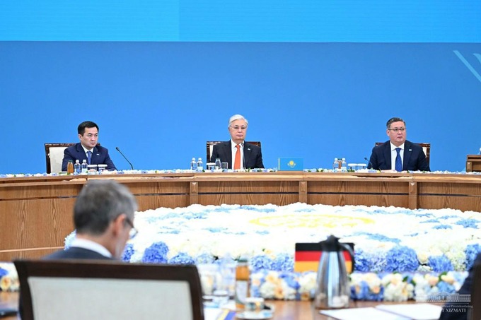 germaniya, hamkorlik, markaziy osiyo, prezident, shavkat mirziyoyev, energetika, texnologiyalar, migratsiya, viza