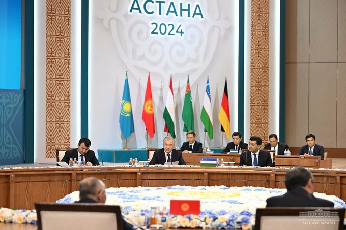 германия, шавкат мирзиеев, центральная азия