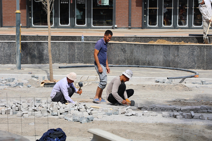 gastronomik ko‘cha, gastronomik turizm, taras shevchenko, toshkent shahri