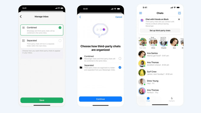 messenjerlar, whatsapp