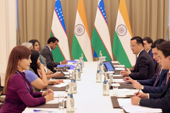 hamkorlik, hindiston, investitsiya, investor, prezident, qishloq xo'jaligi, to'lov tizimlari