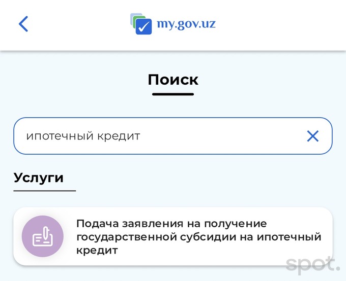 единый портал, ипотечный кредит, субсидия