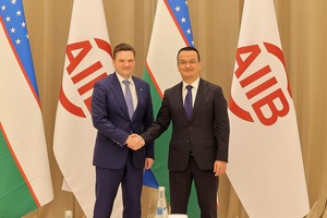 Yil oxirigacha Yevroosiyo taraqqiyot banki Toshkentda o‘z ofisini ochadi