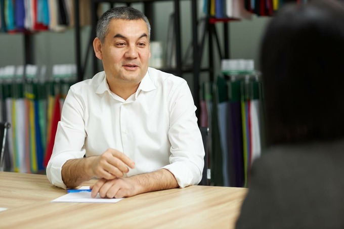 global textile, paxta, paxta narxi, to'qimachilik, muzaffar razakov