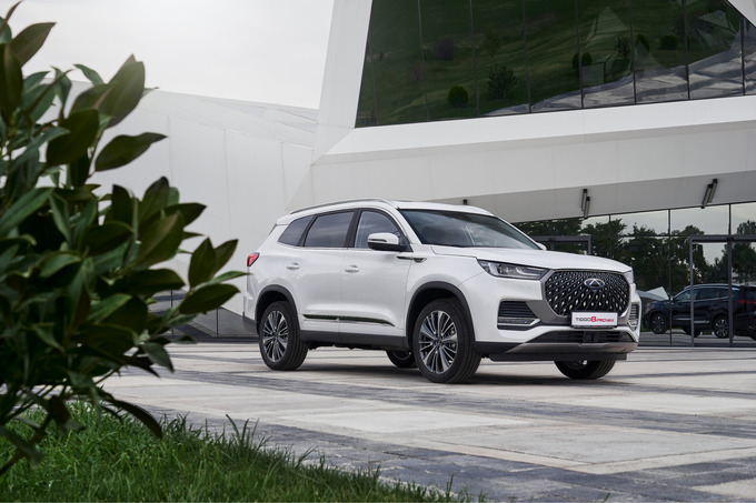 chery, реклама