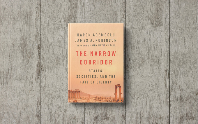 daron ajemog‘lu, jeyms robinson, nobel, saymon jonson