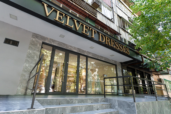 velvet, мода, прокат платьев