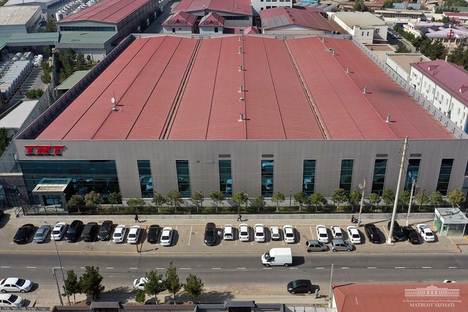 avtomobillar, mahalliylashtirish, prezident, singapur, technologies of real time, toshkent, trt