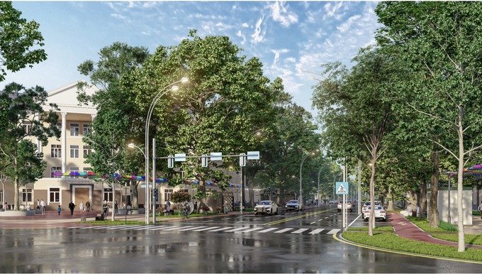 гастрономическая улица