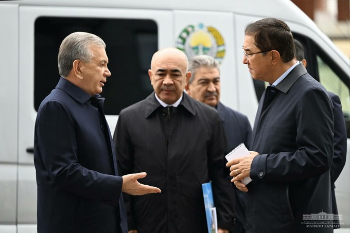 автопром, сингапур, ташкентская область, шавкат мирзиеев, technologies of real time