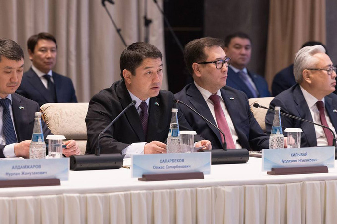 На границе Казахстана и Узбекистана предложили создать зону свободной торговли