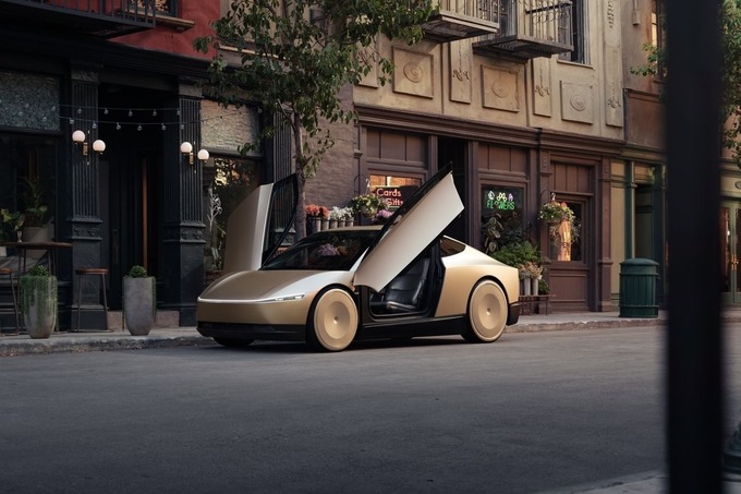 Илон Маск представил роботакси, беспилотный фургон и робота-гуманоида